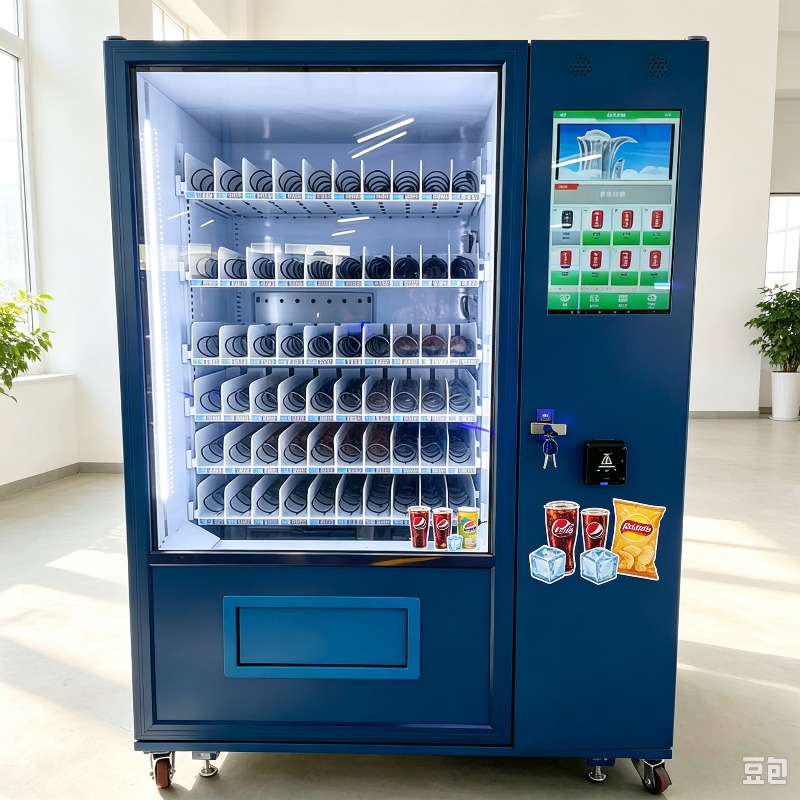 Food Snacks Vending Machine - Drink Vending Machine Snack Large Capacity