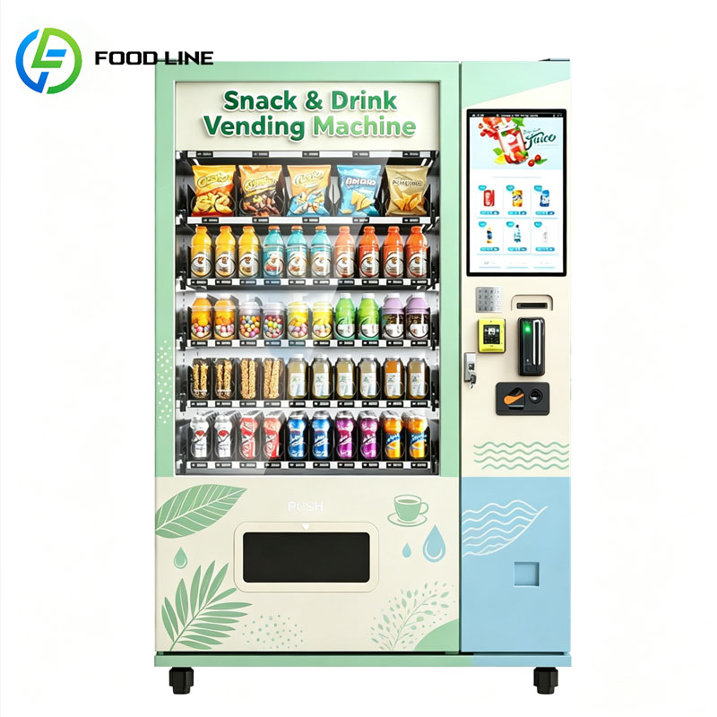 Food Snacks Vending Machine - Snack Vending Machine Smart Automatic Candy