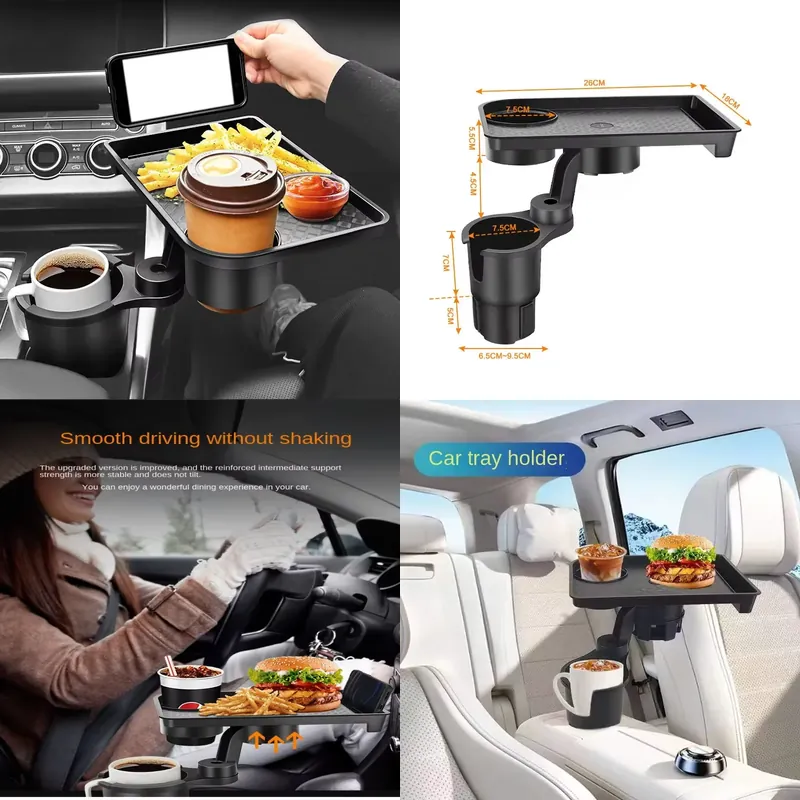 Snacks Food In Us - Car Cup Holder Expander Multi-Function Drink