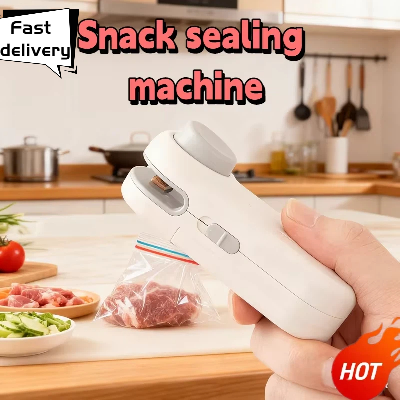 Snacks Food In Us - Mini Snack Sealing Machine Ensure Food