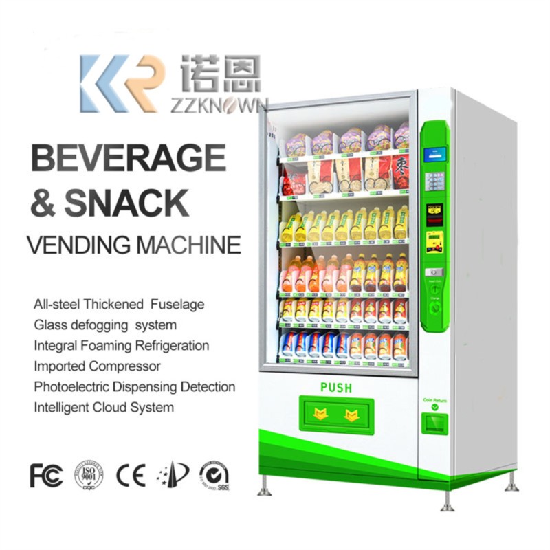 Snacks Food In Us - Park Drink Vending Machine Large Capacity