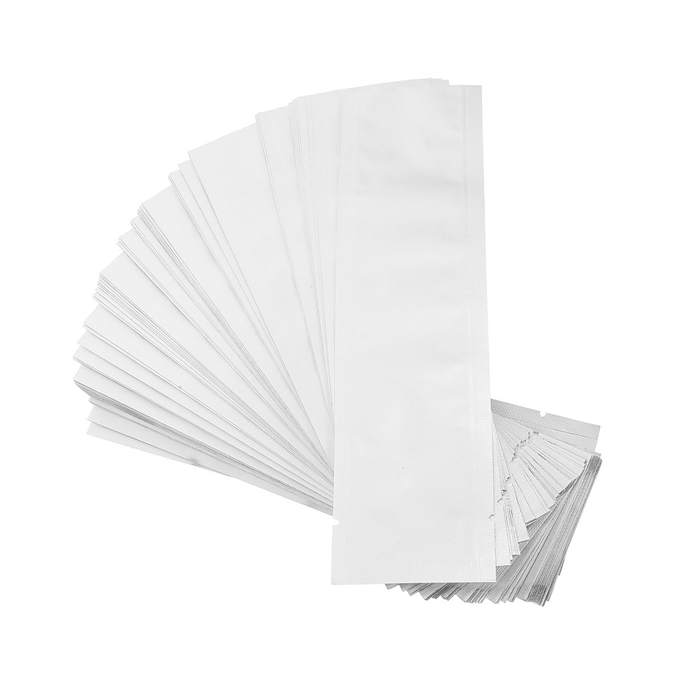 Food Snacks With Protein - 100Pcs Vacuum Seal Bags Heat Sealable