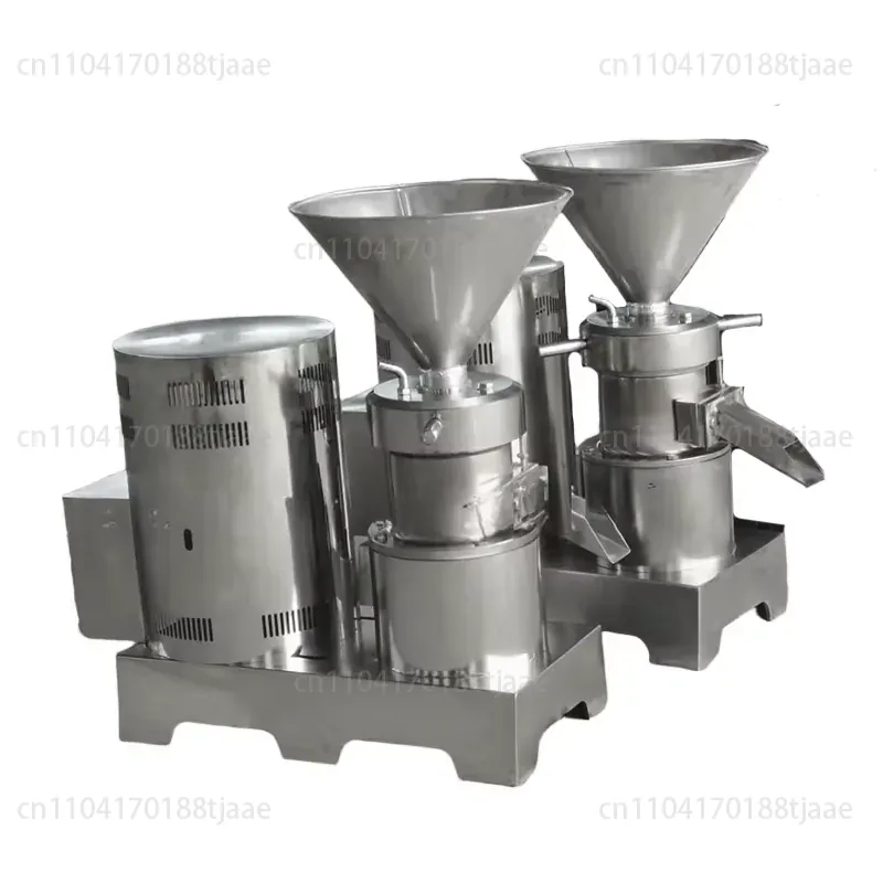 Peanut Butter Snack - Split Colloid Mill Nut Butter Maker