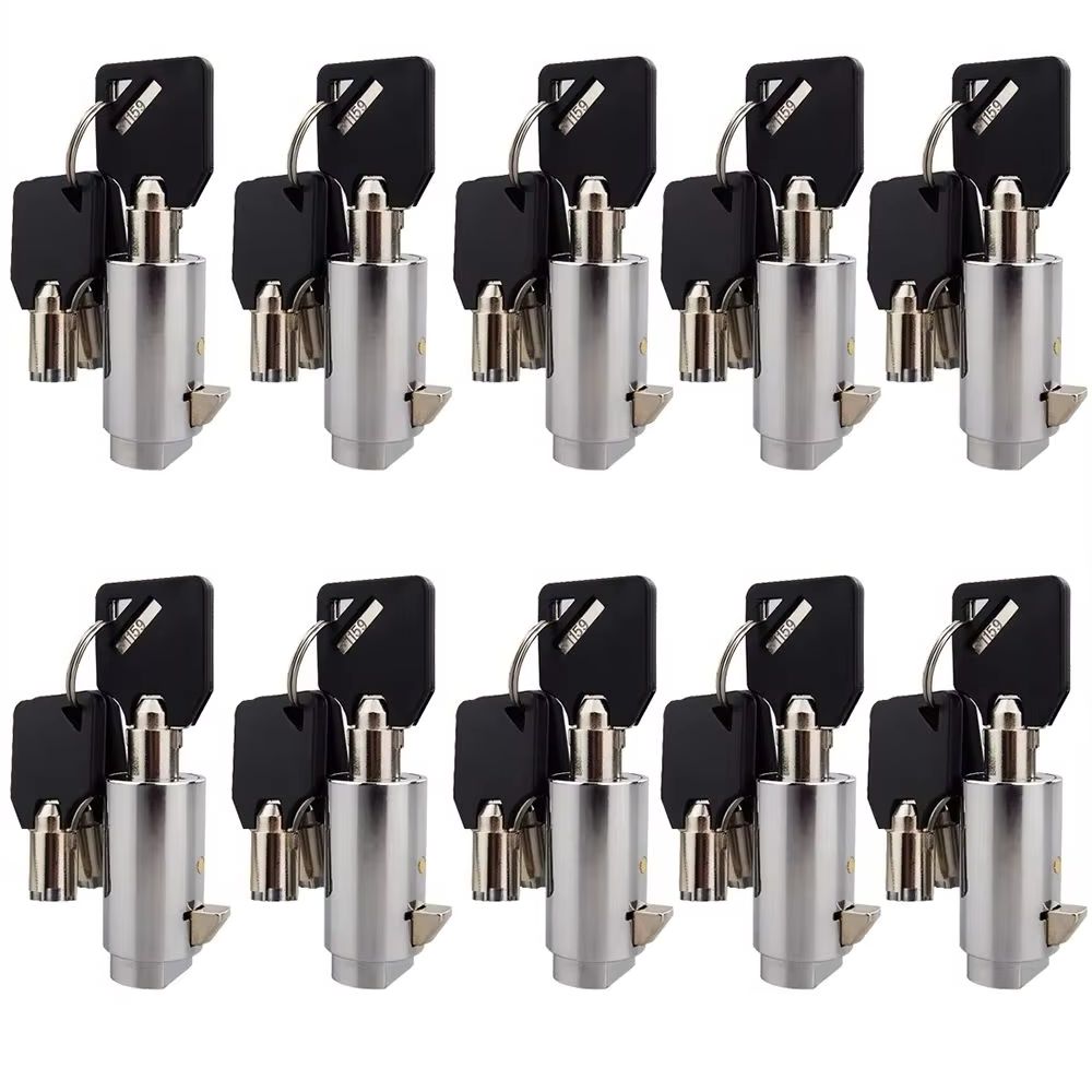 Food Snacks Vending Machine - Brand New 10PCS Universal Tubular Lock