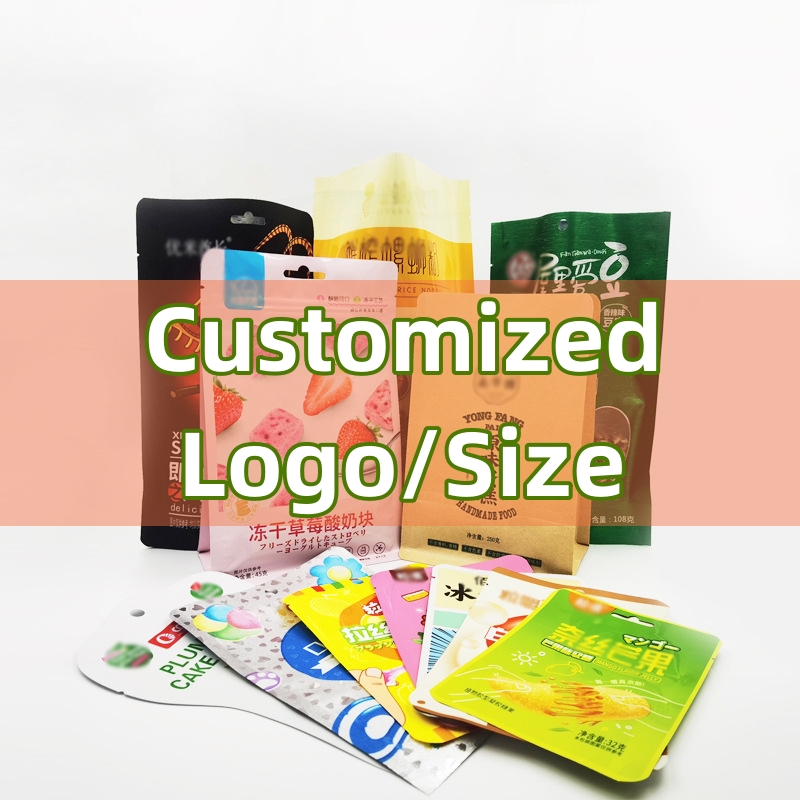 TETP Food Bag Customized Size  - đánh giá và giá Logo Food Snack