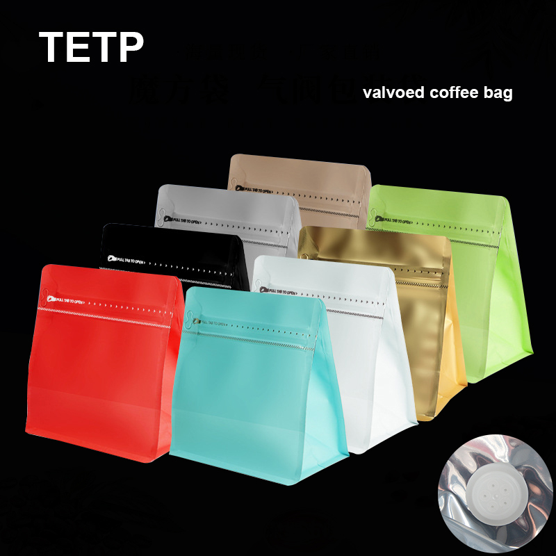 TETP Food Bag Customized Size  - đánh giá và giá Logo Food Snack