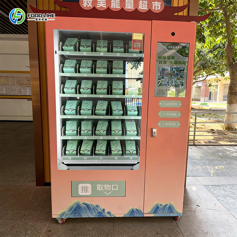 Drink Vending Machine Snack La - đánh giá và giá Food Snacks Vending Machine