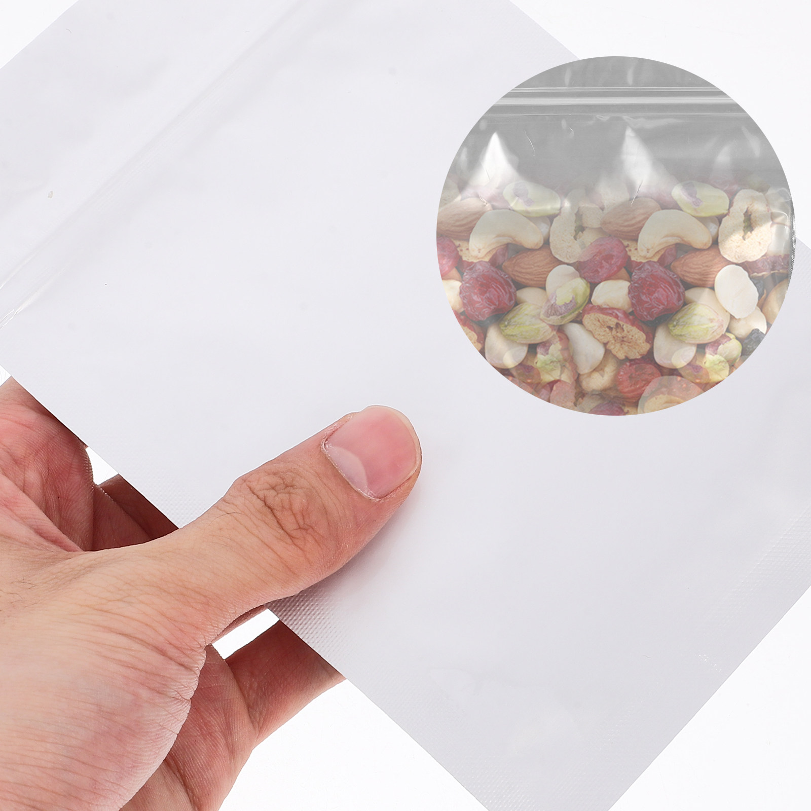 50Pcs Airtight Resealable Bags - đánh giá và giá Snacks Food In Us