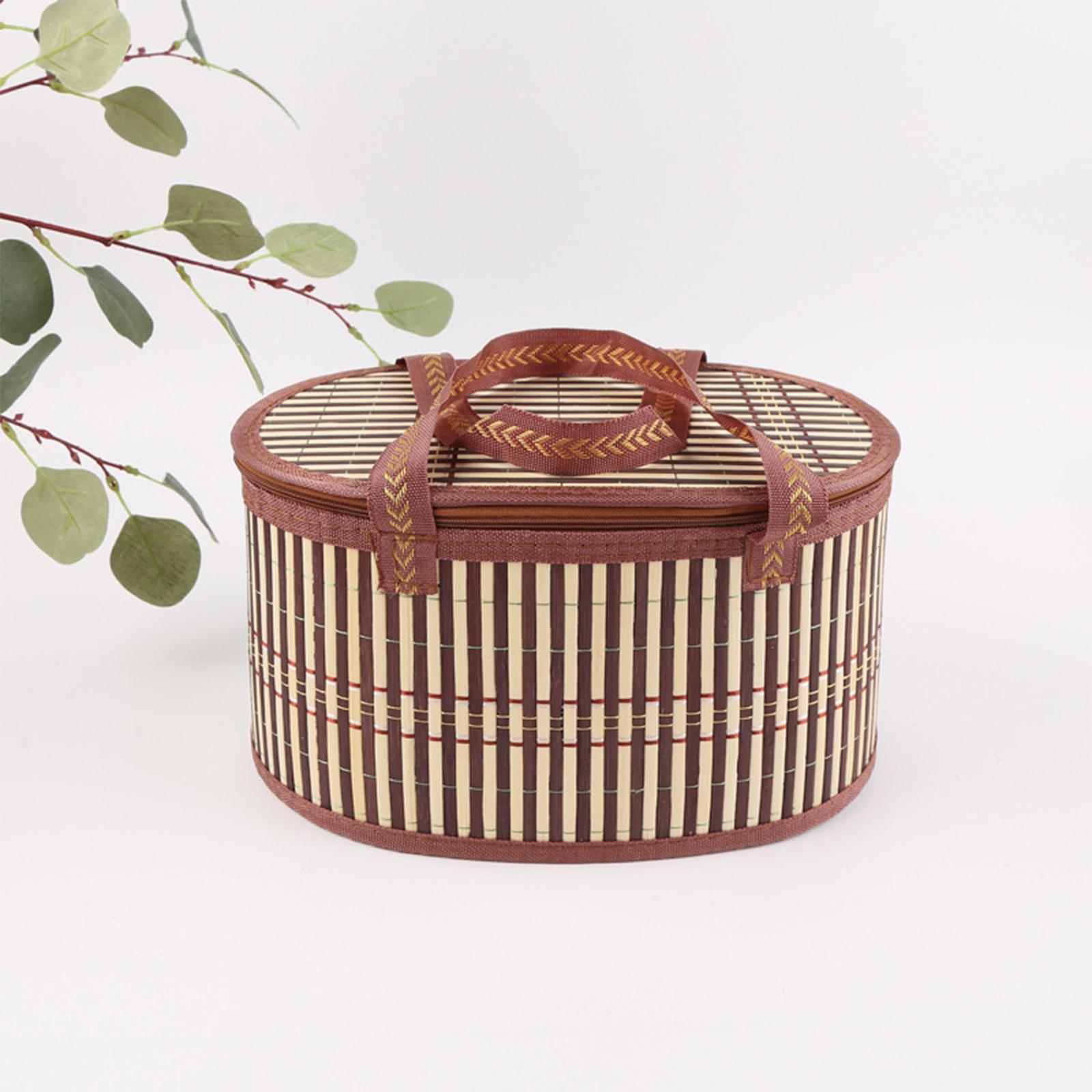 Bamboo Basket Foldable Food Co - đánh giá và giá Snacks Food Gift Baskets