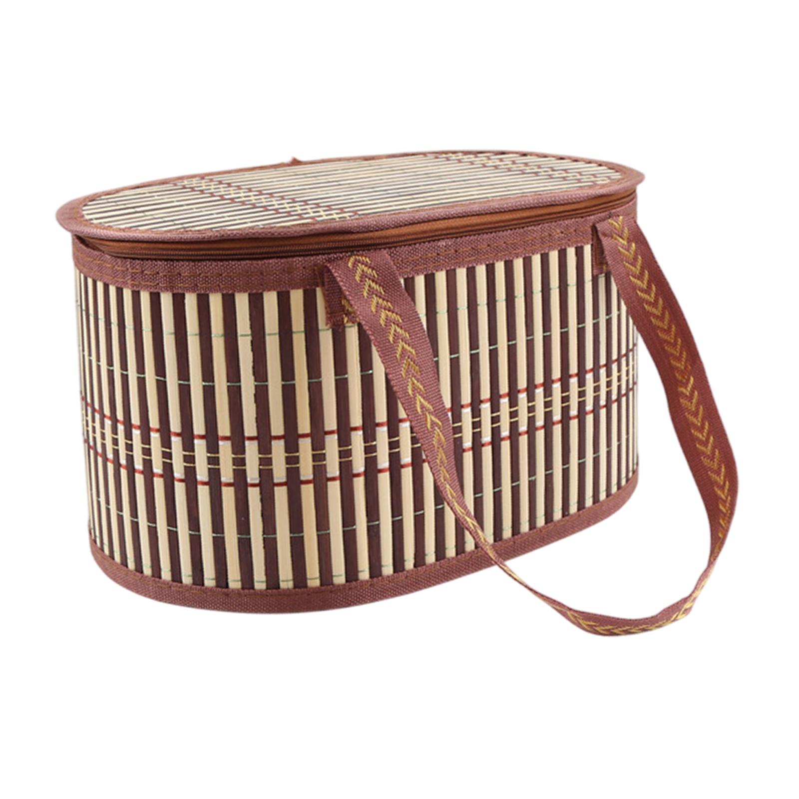 Bamboo Basket Foldable Food Co - đánh giá và giá Snacks Food Gift Baskets