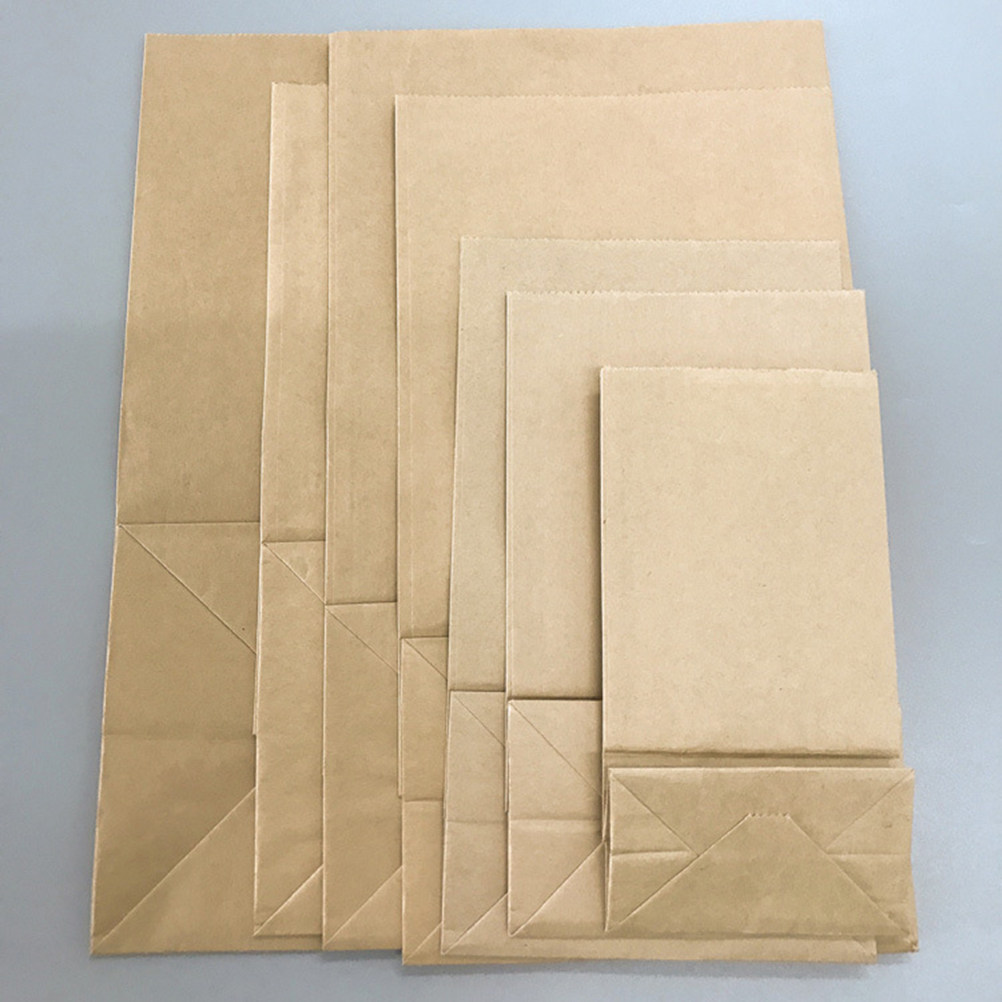 100pcs Kraft Paper Bag Small S - đánh giá và giá Snacks Food In Us