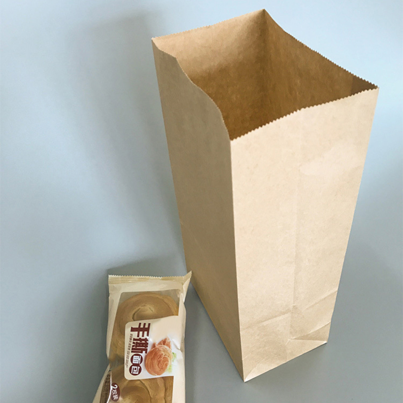100pcs Kraft Paper Bag Small S - đánh giá và giá Snacks Food In Us