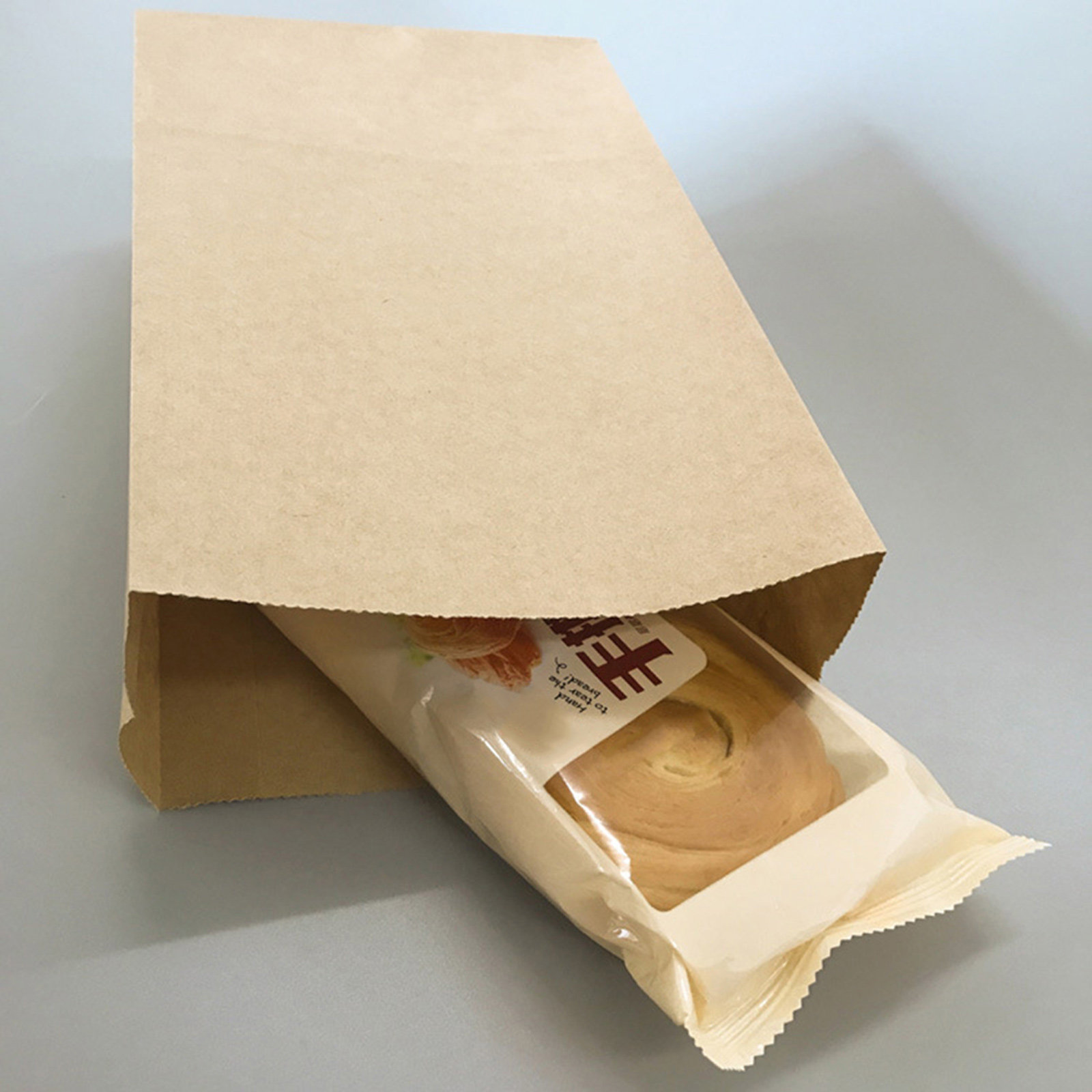 100pcs Kraft Paper Bag Small S - đánh giá và giá Snacks Food In Us