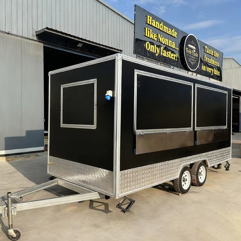 Mobile Catering Food Trailer P - đánh giá và giá Snacks Food In Us