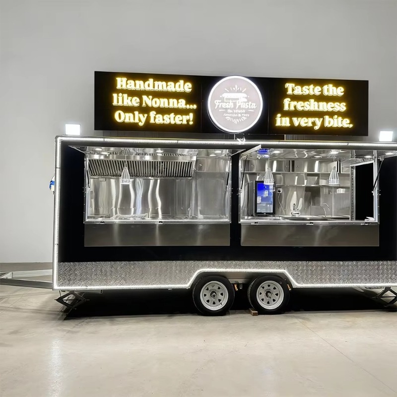 Mobile Catering Food Trailer P - đánh giá và giá Snacks Food In Us