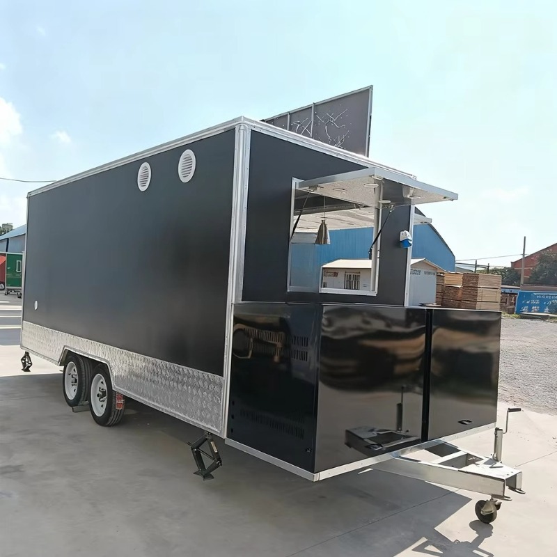Mobile Catering Food Trailer P - đánh giá và giá Snacks Food In Us