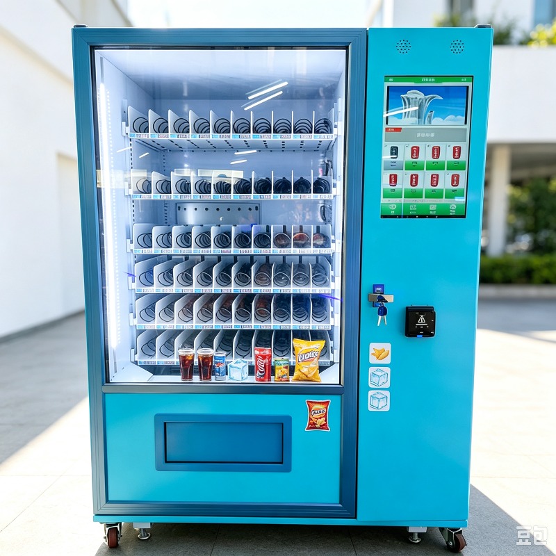 Snack Vending Machine Touch Sc - đánh giá và giá Food Snacks Vending Machine