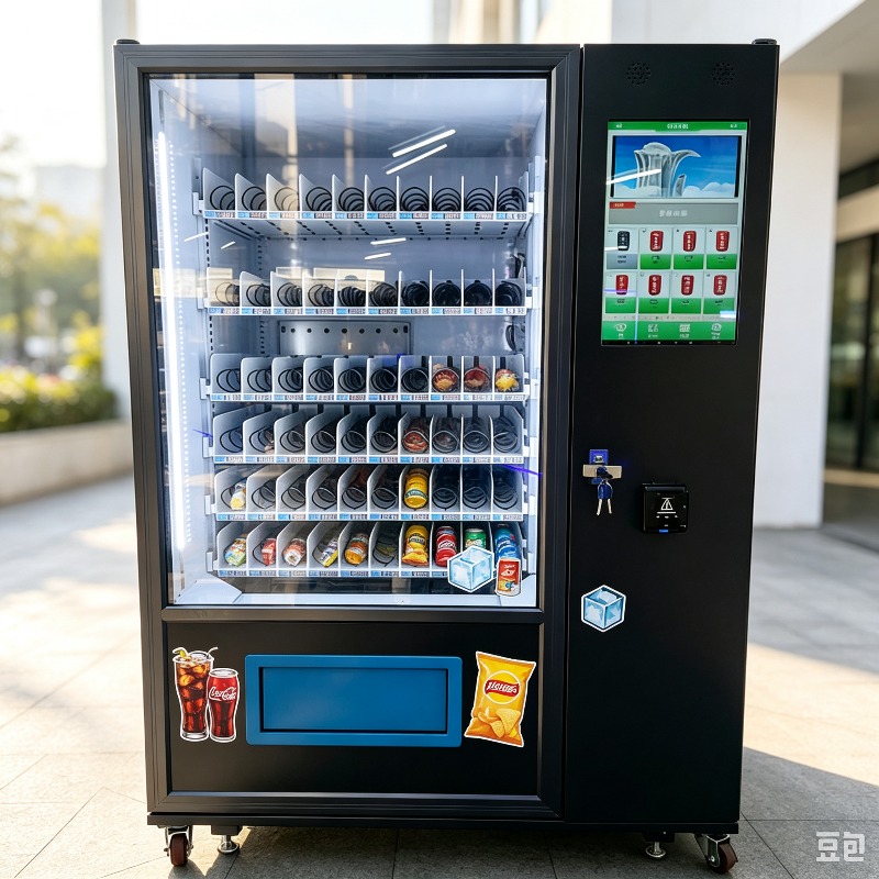 Snack Vending Machine Touch Sc - đánh giá và giá Food Snacks Vending Machine