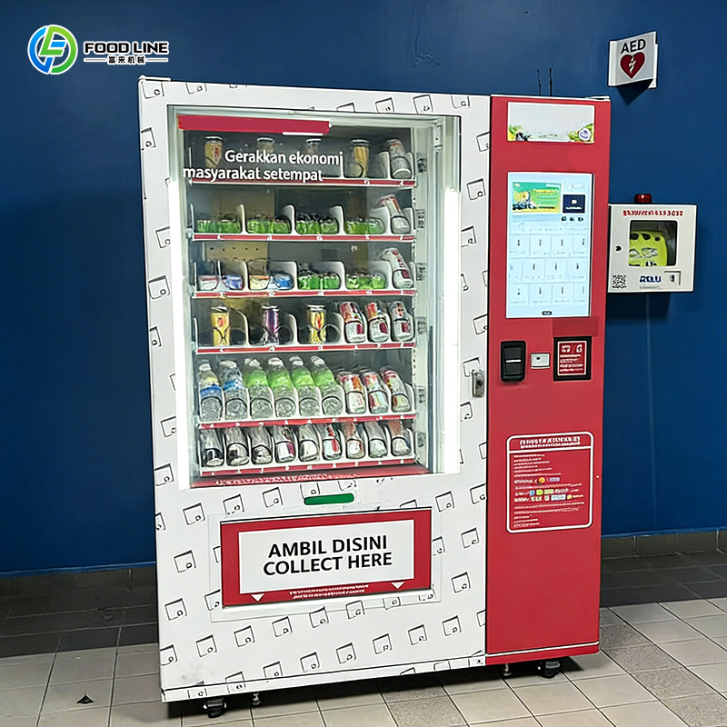 Snack Vending Machine Touch Sc - đánh giá và giá Food Snacks Vending Machine