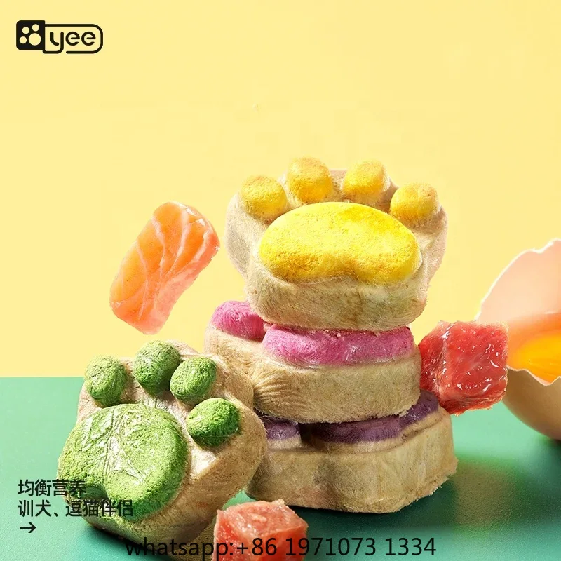 Cat Freeze Dried Snacks High P - đánh giá và giá Food Snacks With Protein