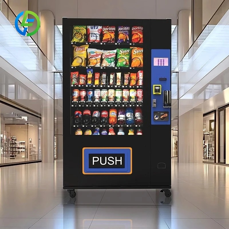 FL Customized Cold Healthy Foo - đánh giá và giá Food Snacks Vending Machine