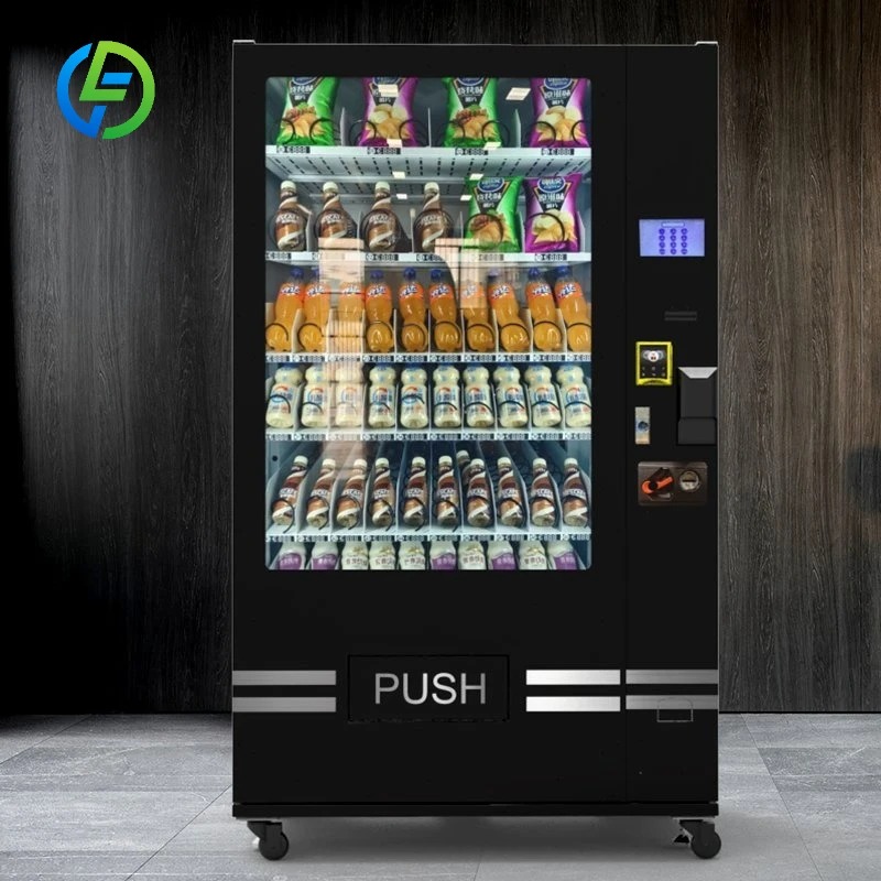 FL Customized Cold Healthy Foo - đánh giá và giá Food Snacks Vending Machine