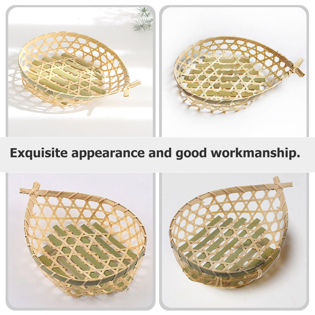 Handmade Woven Bamboo Fish-Sha - đánh giá và giá Snacks Food Gift Baskets