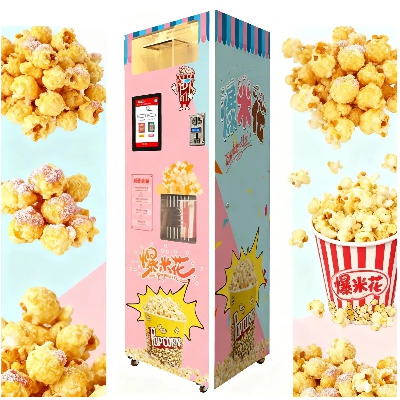 Customized Best Sale Intellige - đánh giá và giá Food Snacks Vending Machine