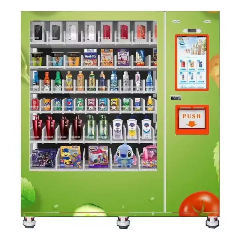 Automatic Ice Water Vending Ma - đánh giá và giá Food Snacks Vending Machine