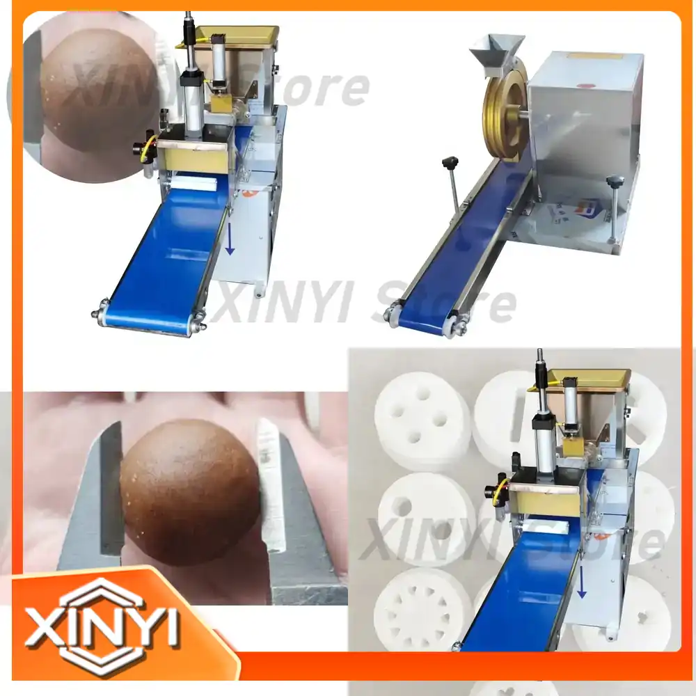 Automatic Small Protein Balls  - đánh giá và giá Food Snacks With Protein