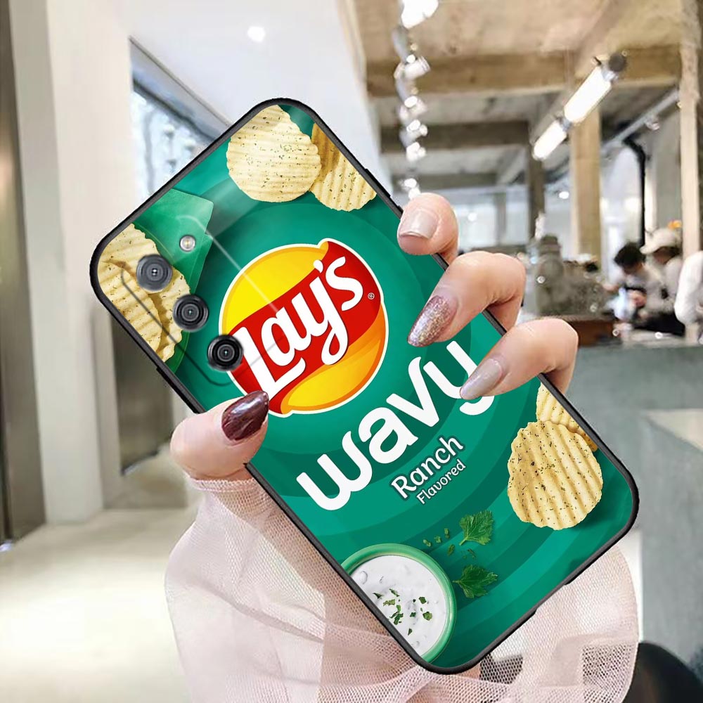 Phone Case For OPPO A5X A6X A6 - đánh giá và giá Logo Food Snack