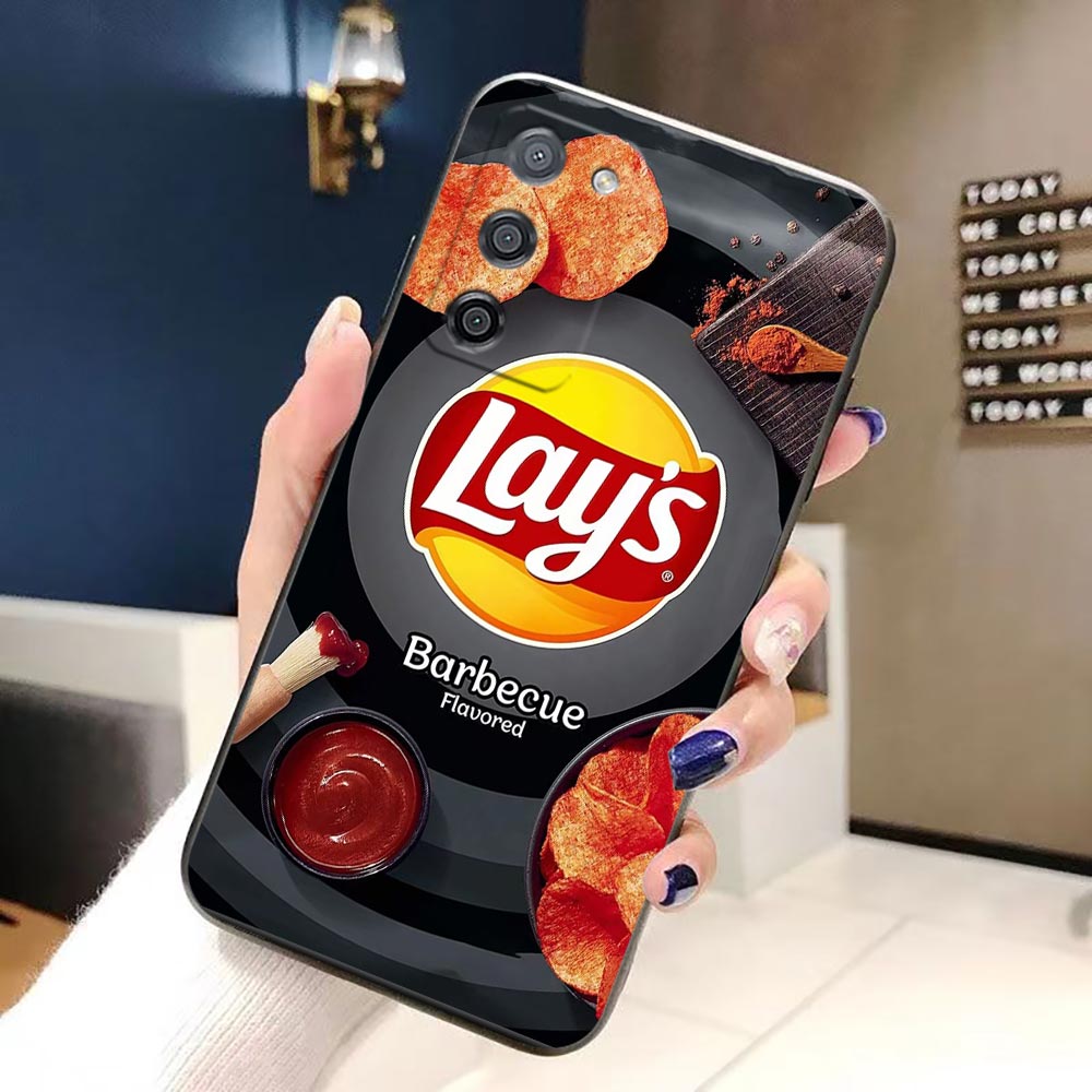 Phone Case For OPPO A5X A6X A6 - đánh giá và giá Logo Food Snack