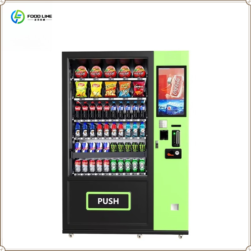 Automatic Smart Vending Machin - đánh giá và giá Food Snacks Vending Machine