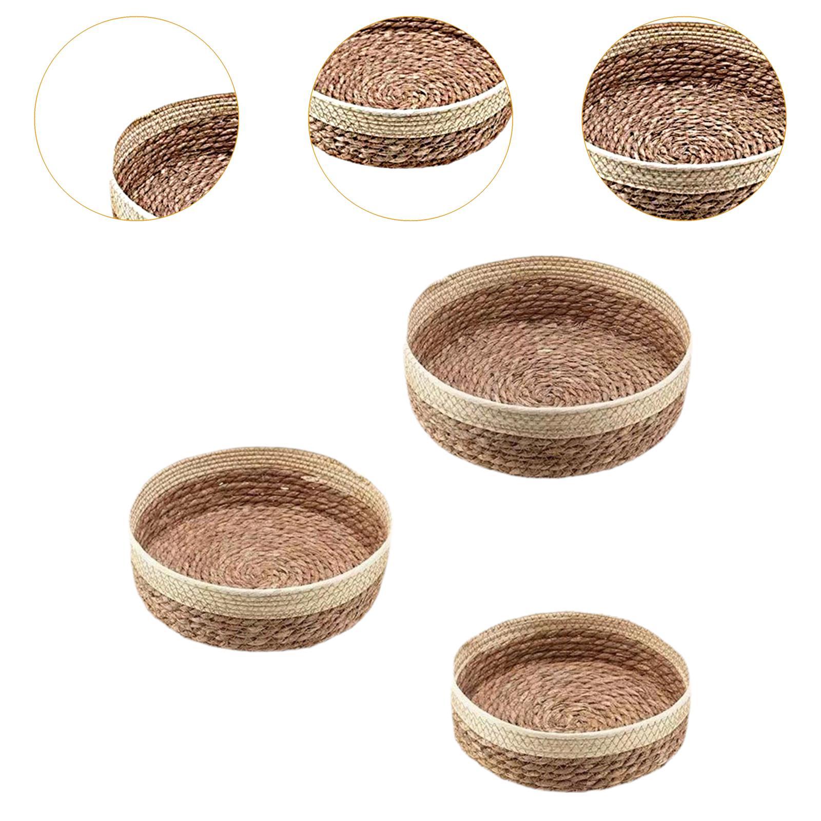Woven Food Storage Basket Brea - đánh giá và giá Snacks Food Gift Baskets