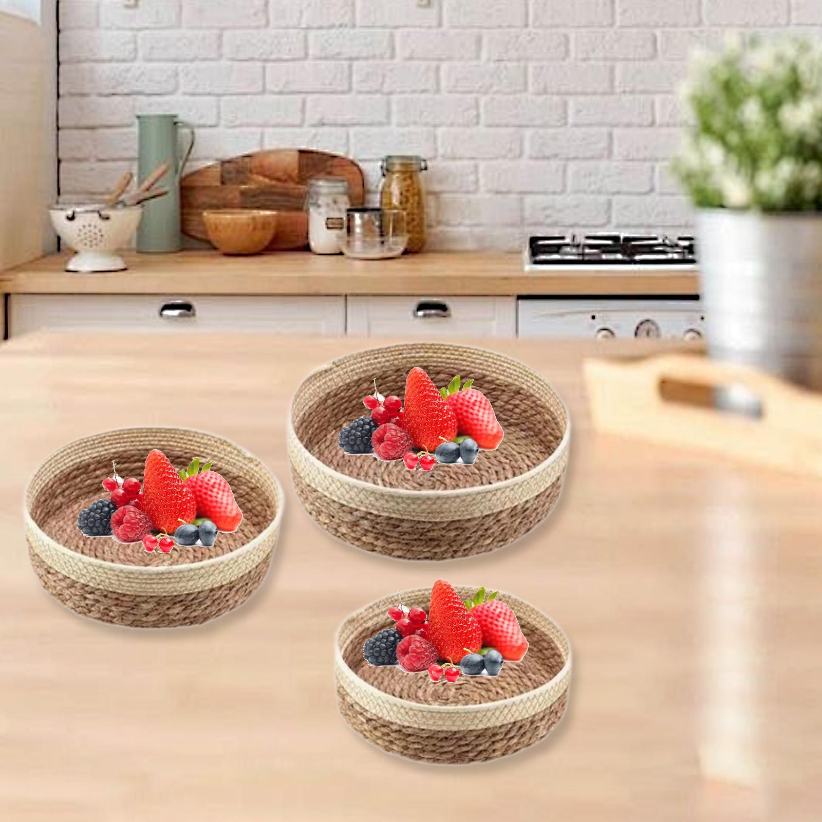 Woven Food Storage Basket Brea - đánh giá và giá Snacks Food Gift Baskets