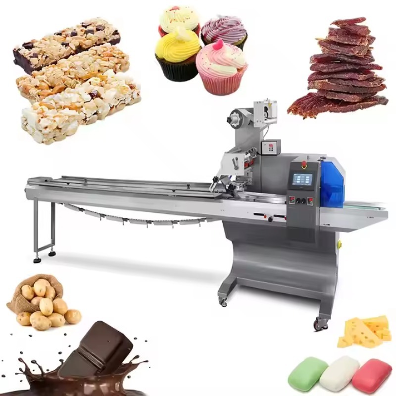 Automatic Pillow Type Packing  - đánh giá và giá Snacks Food In Us