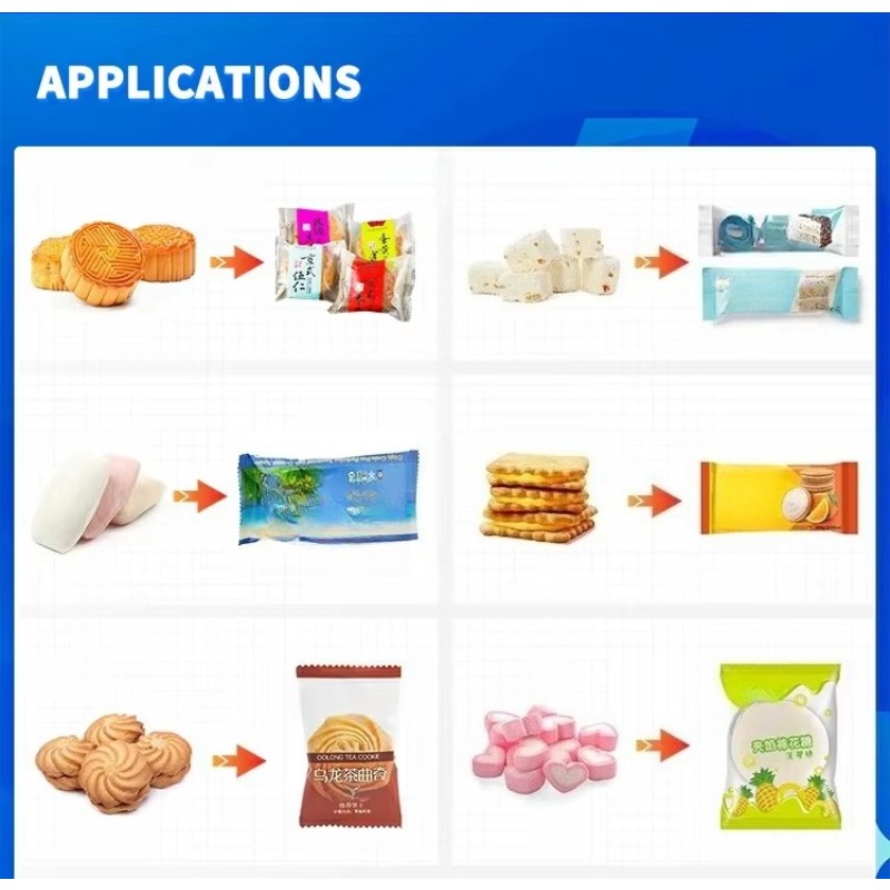 Automatic Pillow Type Packing  - đánh giá và giá Snacks Food In Us