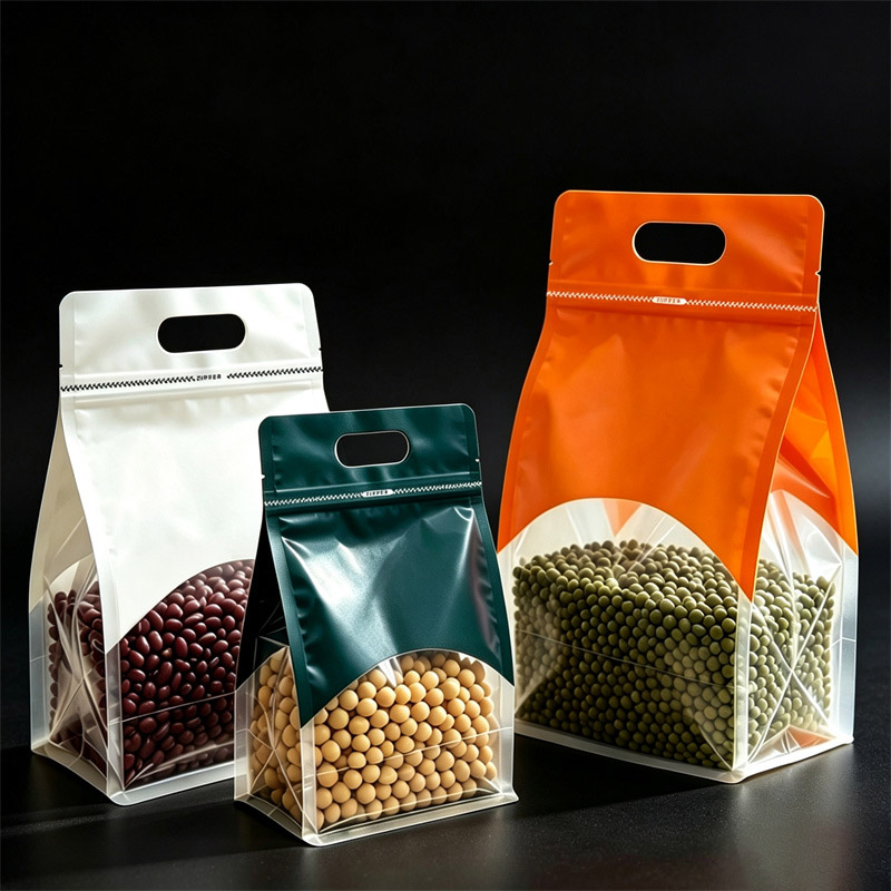50Pcs Transparent Handheld Sea - đánh giá và giá Logo Food Snack