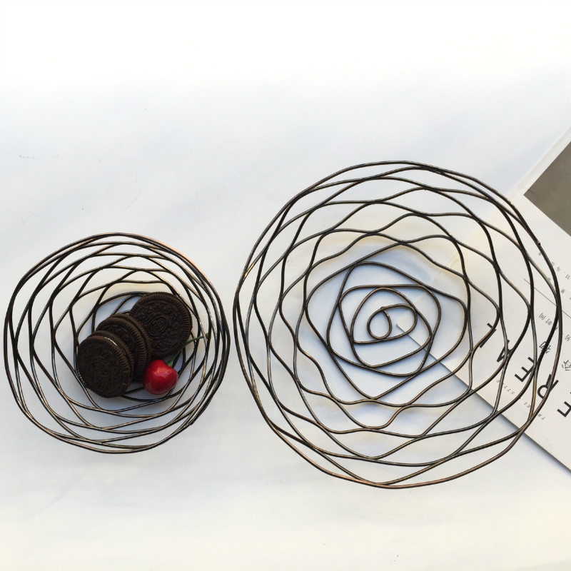 Creative Snack Iron Net Storag - đánh giá và giá Snacks Food Gift Baskets