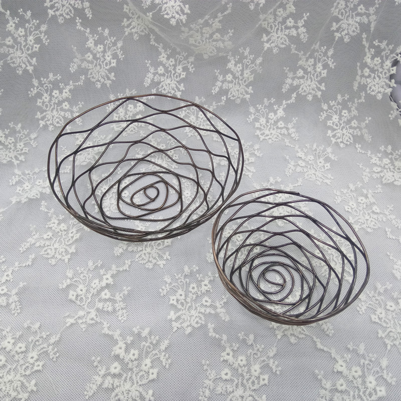 Creative Snack Iron Net Storag - đánh giá và giá Snacks Food Gift Baskets