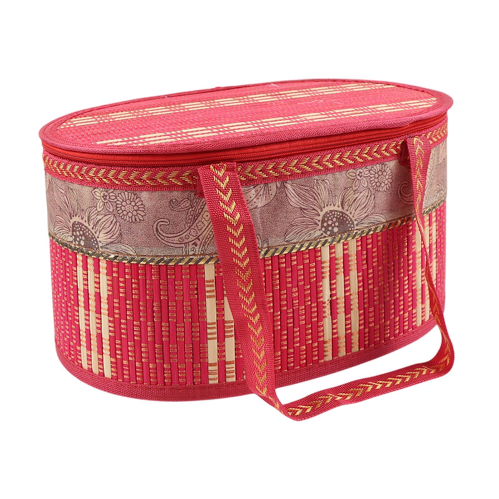 Folding Bamboo Basket Food Sto - đánh giá và giá Snacks Food Gift Baskets