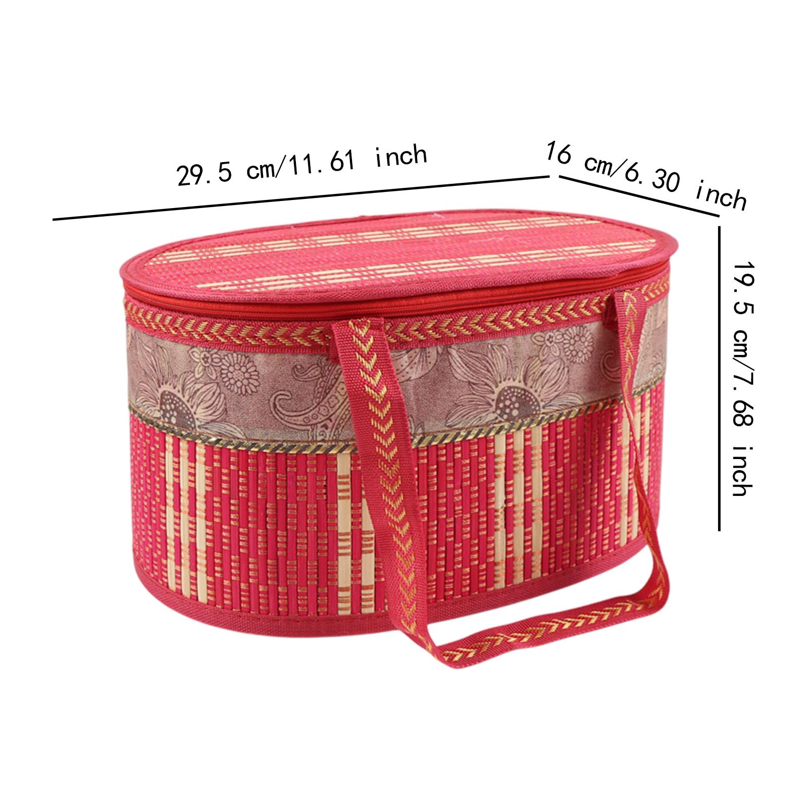 Folding Bamboo Basket Food Sto - đánh giá và giá Snacks Food Gift Baskets