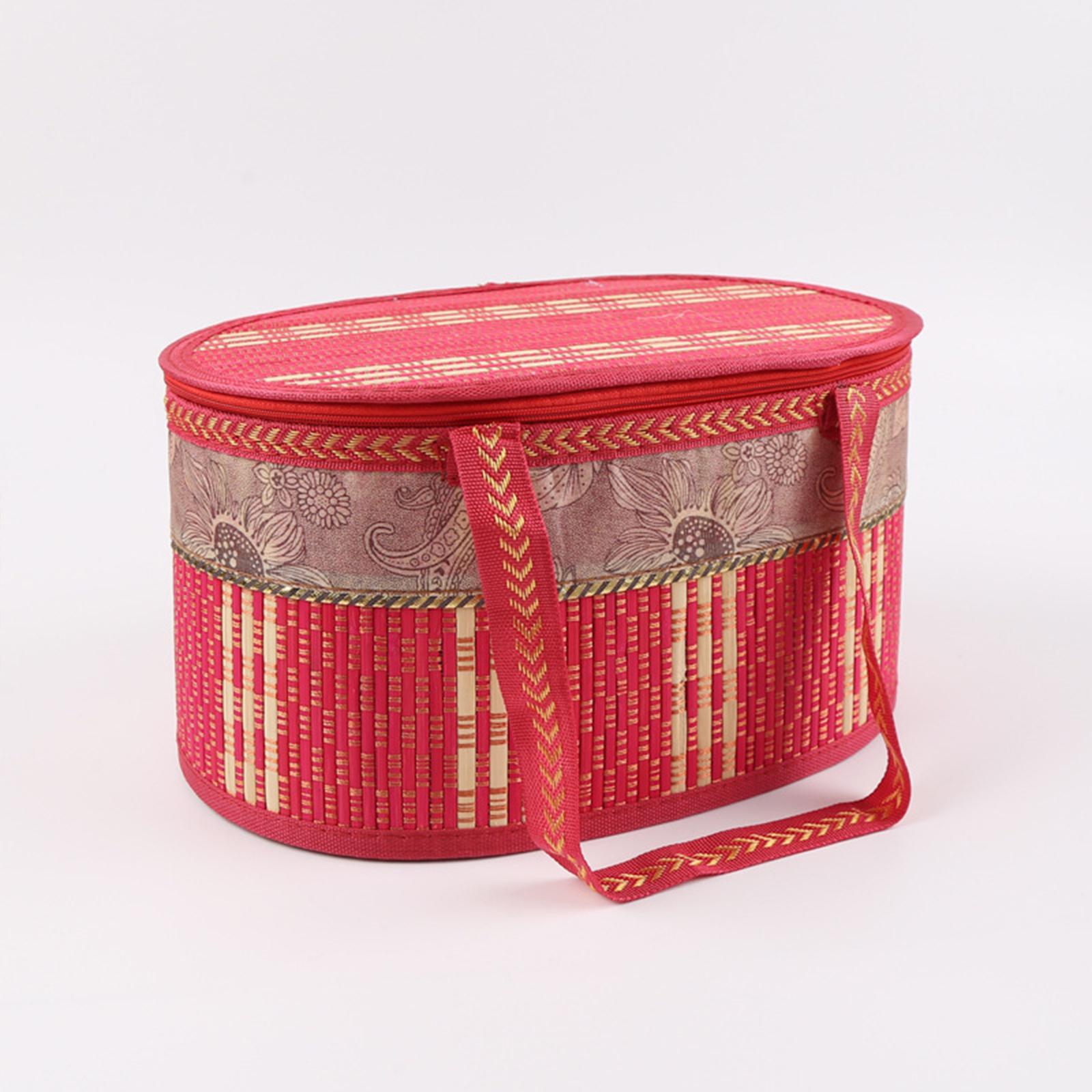 Folding Bamboo Basket Food Sto - đánh giá và giá Snacks Food Gift Baskets