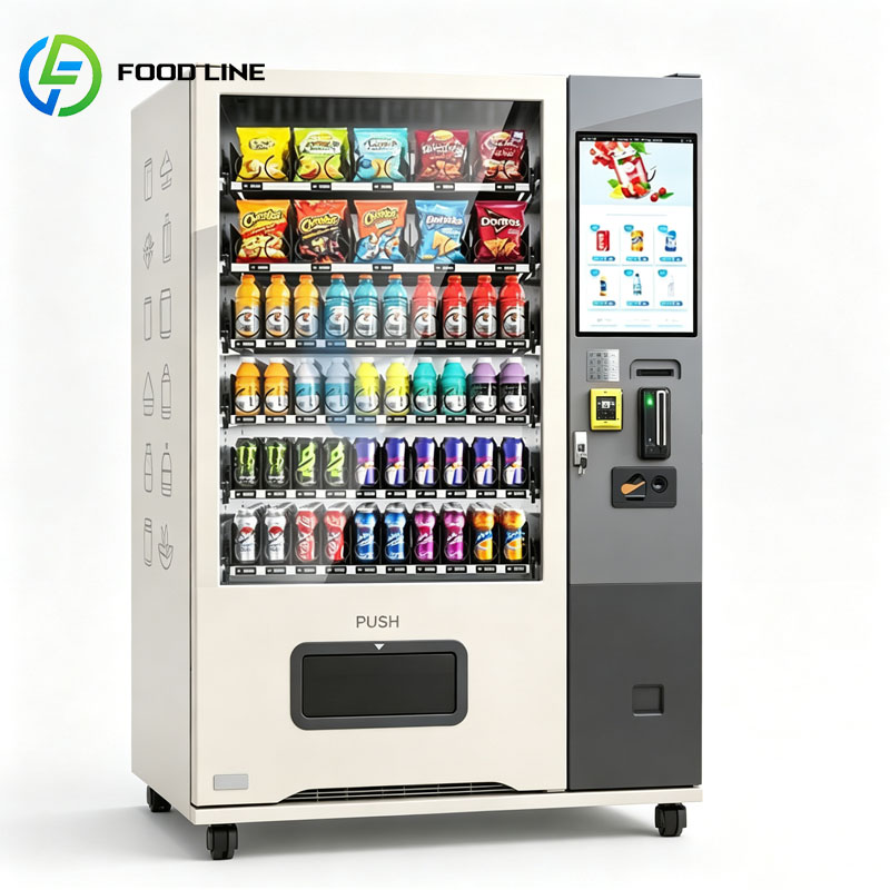 Beverage Vending Machine Comme - đánh giá và giá Food Snacks Vending Machine