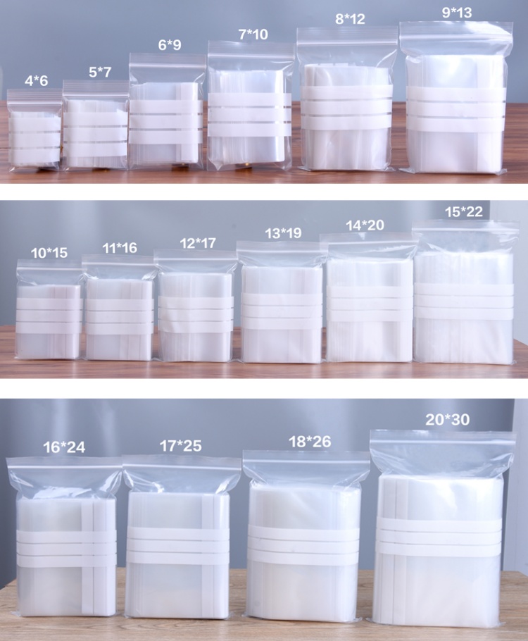 Bộ 100 PE Cao Cấp Nhựa Trong V - đánh giá và giá Logo Food Snack