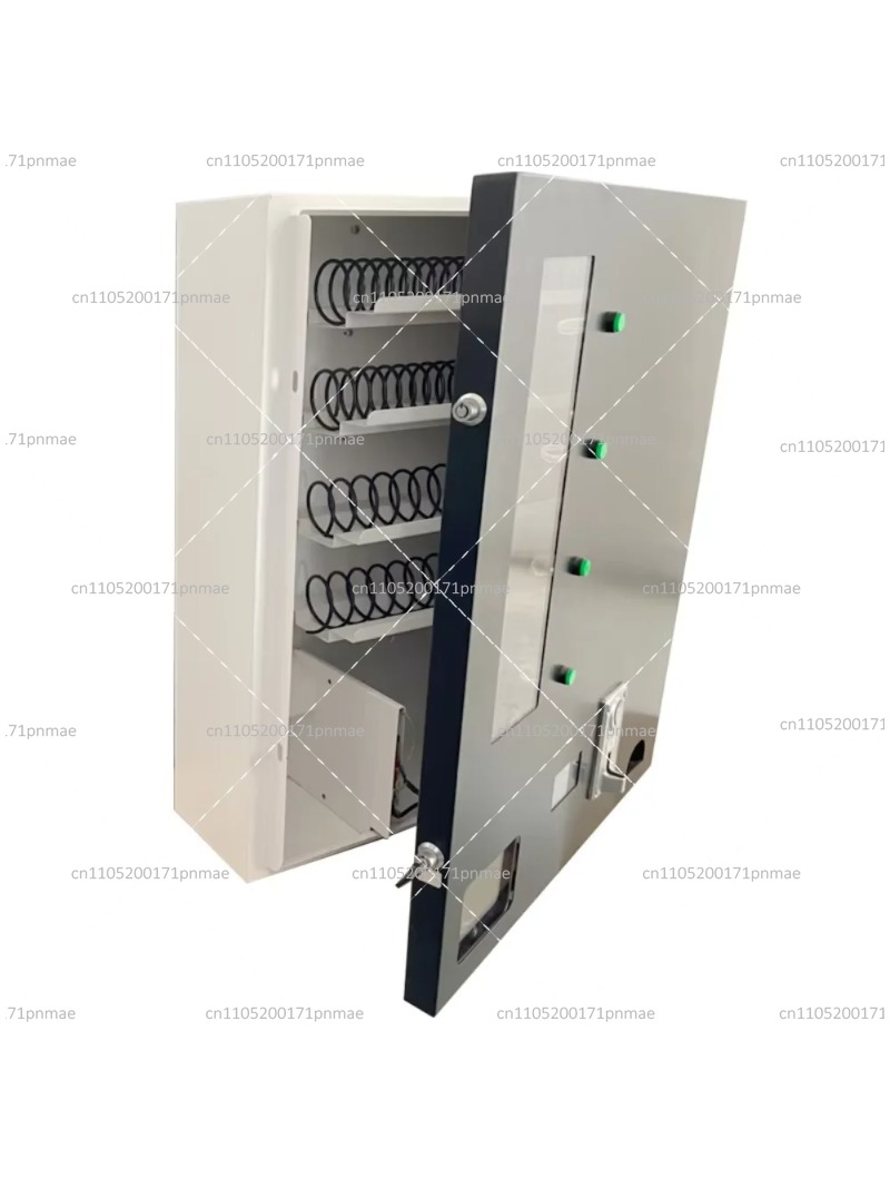 Outdoor Small Wall Mounted Sna - đánh giá và giá Food Snacks Vending Machine