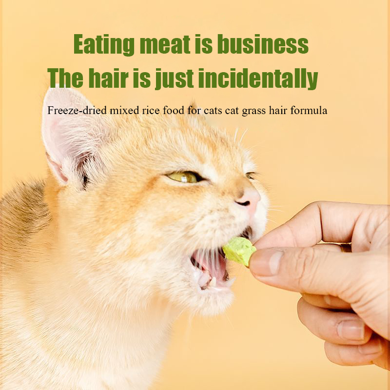 Cat grass freeze-dried meat sq - đánh giá và giá Snacks Food Ready To Eat