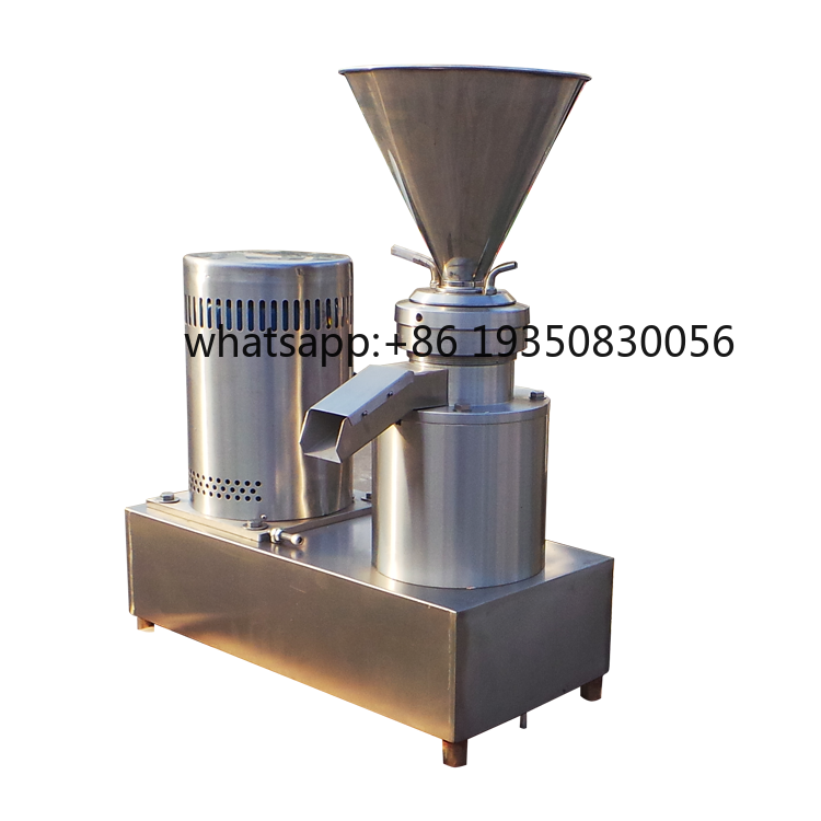 Colloid Mill Grinder Machine f - đánh giá và giá Peanut Butter Snack
