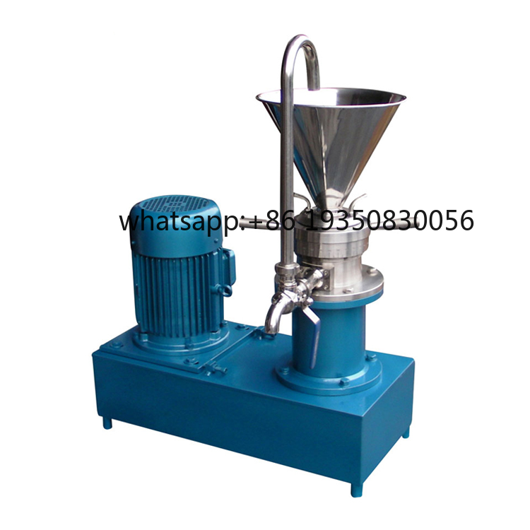 Colloid Mill Grinder Machine f - đánh giá và giá Peanut Butter Snack