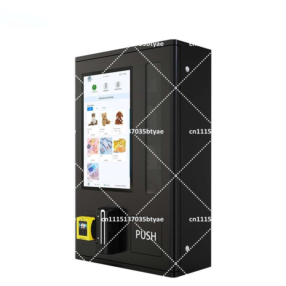 Hot Sale 24-Hour Large Capacit - đánh giá và giá Food Snacks Vending Machine